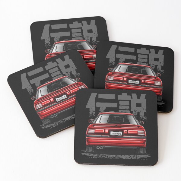 Item preview, JDM Legend Supra MK-3 (Crimson Red) designed and sold by JioojiProject.