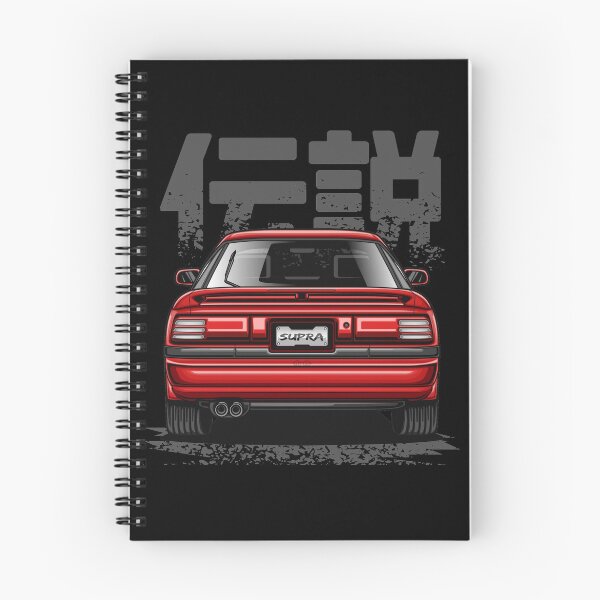 Item preview, JDM Legend Supra MK-3 (Crimson Red) designed and sold by JioojiProject.