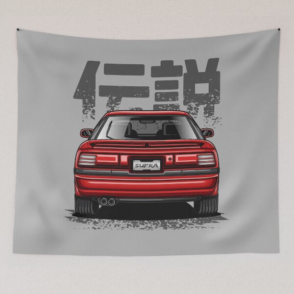 Item preview, JDM Legend Supra MK-3 (Crimson Red) designed and sold by JioojiProject.