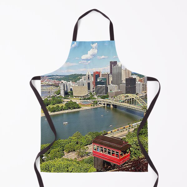Item preview, Duquesne Inclinator, Pittsburgh skyline, Three rivers, City of Bridges,Steel City, Pittsburgh PA,  designed and sold by Nostrathomas66.