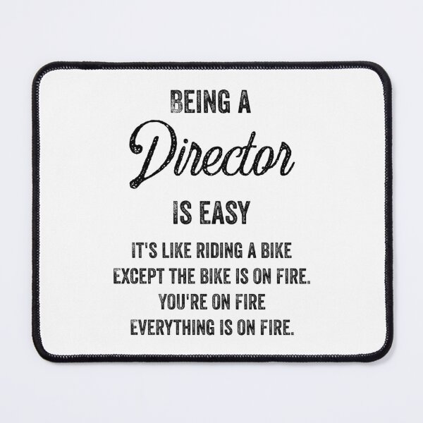 Item preview, Being a Director Is Easy - Funny Director Quotes Gifts For Directors designed and sold by ferdaousseshop.