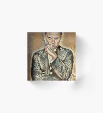 the Amazing Andrew Scott Acrylic Block