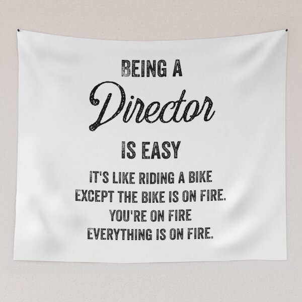 Item preview, Being a Director Is Easy - Funny Director Quotes Gifts For Directors designed and sold by ferdaousseshop.