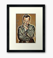 the Amazing Andrew Scott Framed Print