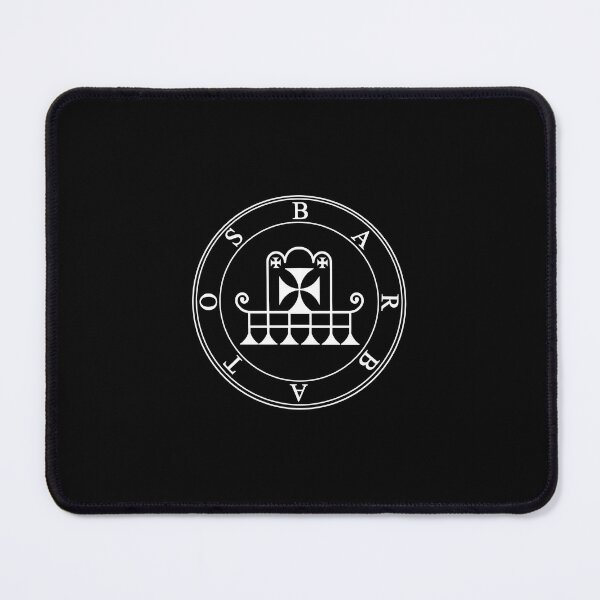 Item preview, Barbatos - Goetia (white) designed and sold by Shadow Kingdom.