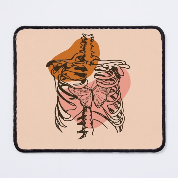 Item preview, Anatomical ribs with butterfly designed and sold by Madeleine Vo.