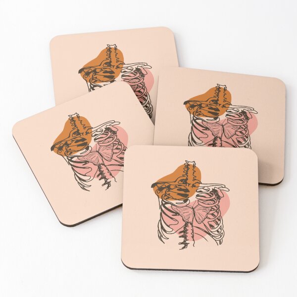 Item preview, Anatomical ribs with butterfly designed and sold by Madeleine Vo.