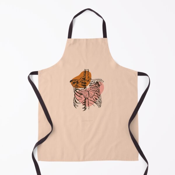 Item preview, Anatomical ribs with butterfly designed and sold by Madeleine Vo.