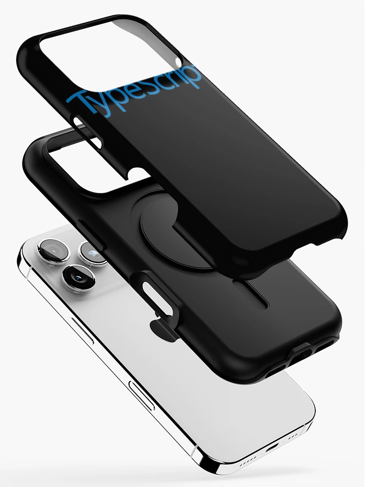 Thumbnail 2 of 4, iPhone Case, TypeScript For Fans designed and sold by BrigitDeckow.