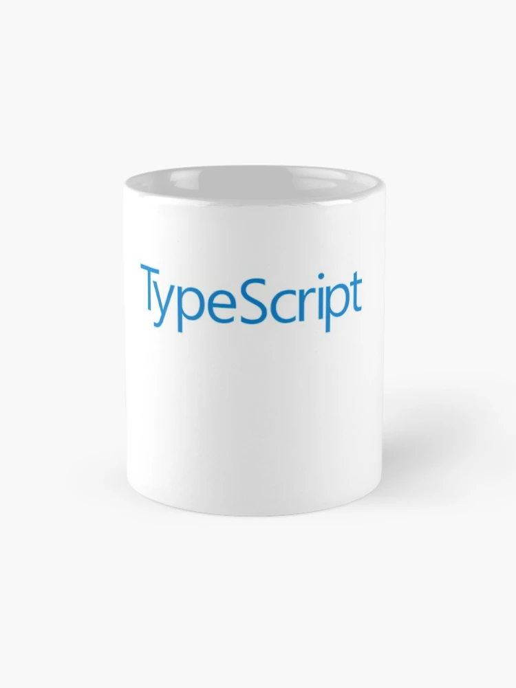 Thumbnail 4 of 6, Coffee Mug, TypeScript For Fans designed and sold by BrigitDeckow.