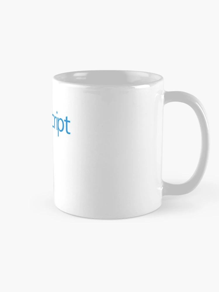 Thumbnail 3 of 6, Coffee Mug, TypeScript For Fans designed and sold by BrigitDeckow.