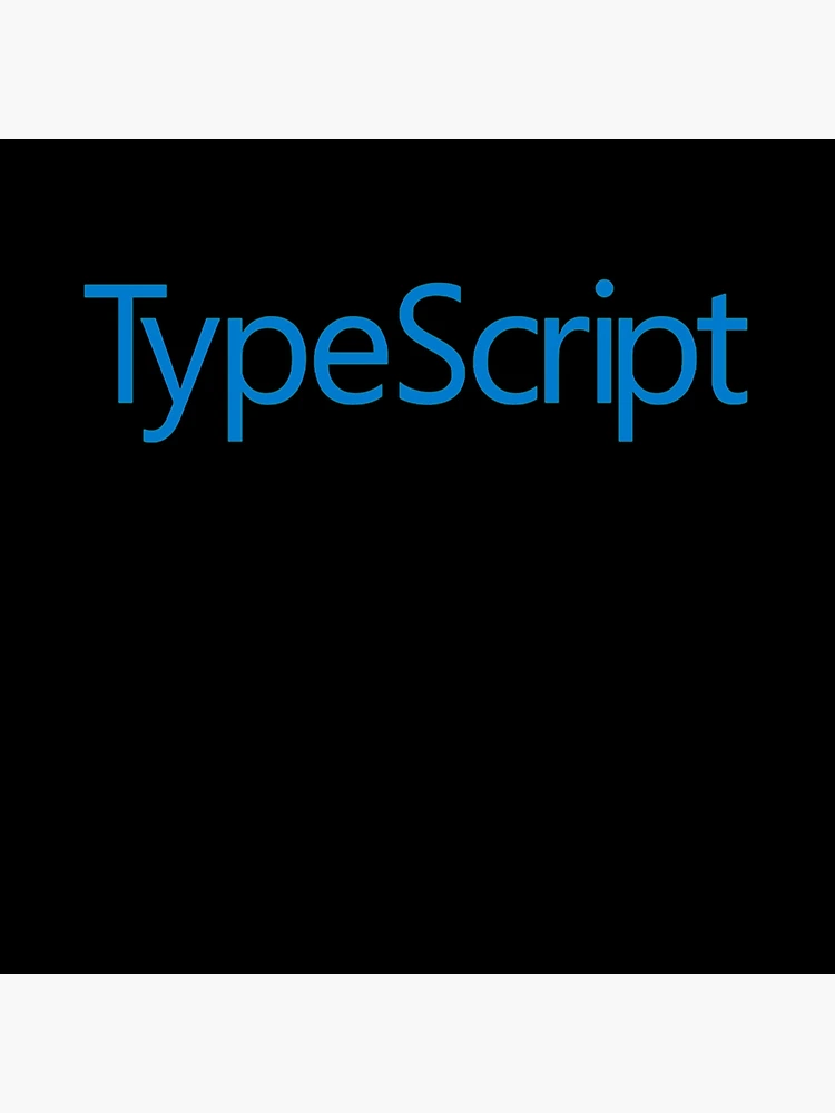 Thumbnail 4 of 4, Pillow, TypeScript For Fans designed and sold by BrigitDeckow.