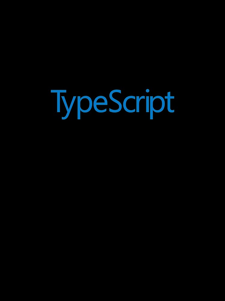 Thumbnail 4 of 4, Graphic T-Shirt, TypeScript For Fans designed and sold by BrigitDeckow.