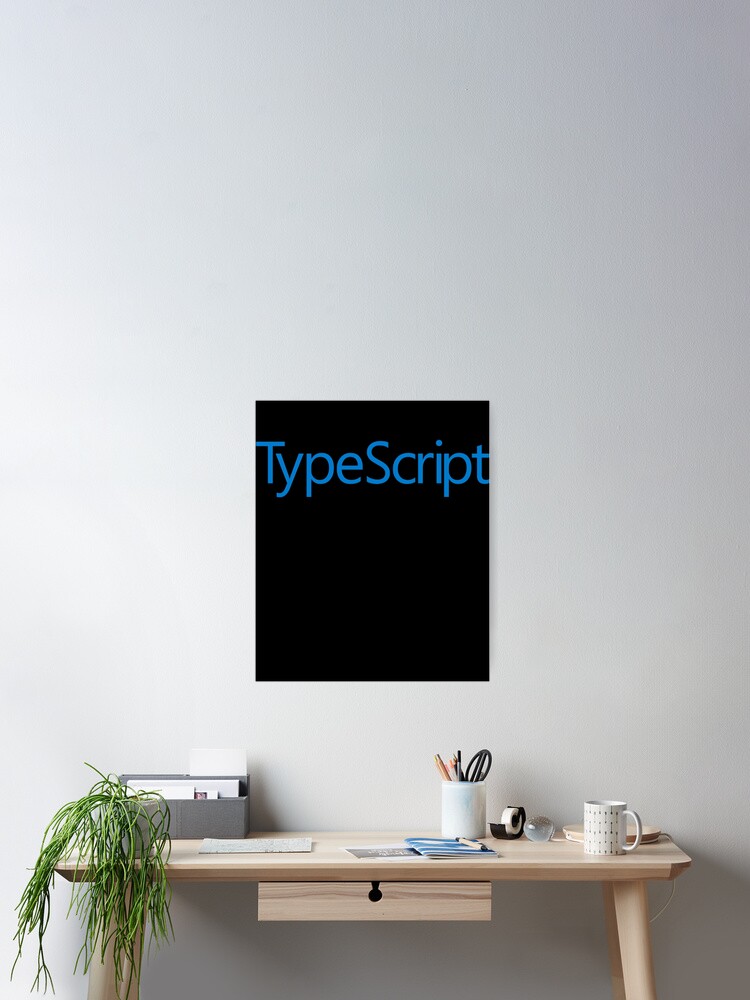 Thumbnail 2 of 3, Poster, TypeScript For Fans designed and sold by BrigitDeckow.