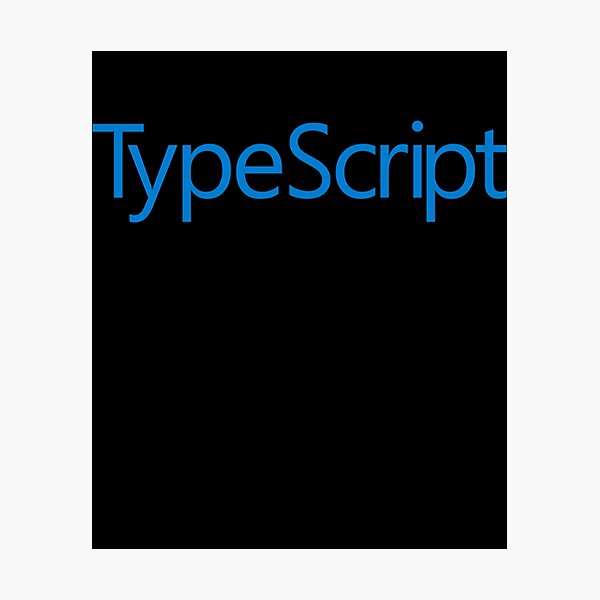 Item preview, TypeScript For Fans designed and sold by BrigitDeckow.