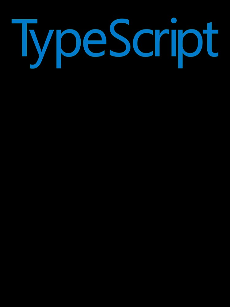 Thumbnail 7 of 7, Oversized T-Shirt, TypeScript For Fans designed and sold by BrigitDeckow.