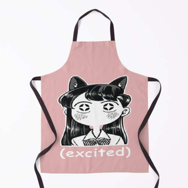Item preview, Anime Manga Excited Komi San Cat Meme    designed and sold by shopyureis.