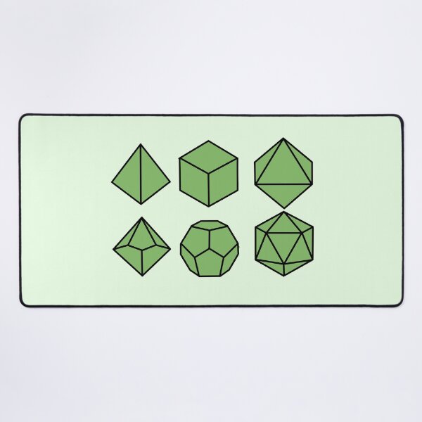 Item preview, Light green dice designed and sold by Halyn-Marie.