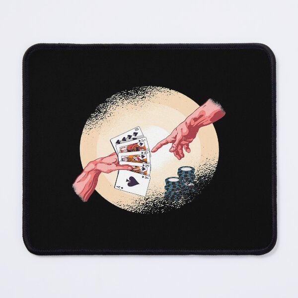 Item preview, Poker Texas HoldEm Blessed Playing Cards Poker Player Poker designed and sold by KevinGardner1.