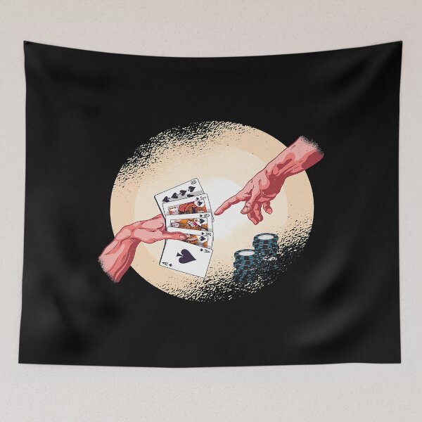 Item preview, Poker Texas HoldEm Blessed Playing Cards Poker Player Poker designed and sold by KevinGardner1.