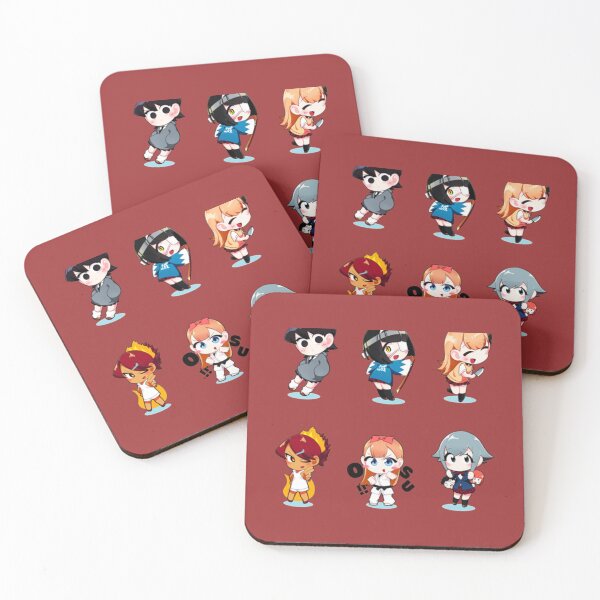 Item preview, chibi komi cant communicate    designed and sold by shopyureis.