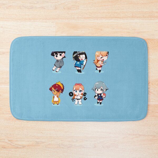 Item preview, chibi komi cant communicate    designed and sold by shopyureis.