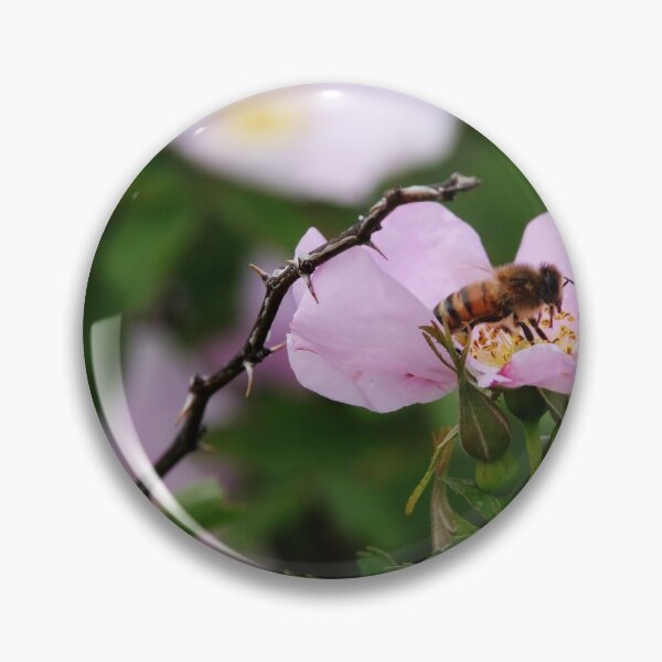 Item preview, Bees, Thorns and Wild Roses designed and sold by Alyce Taylor.