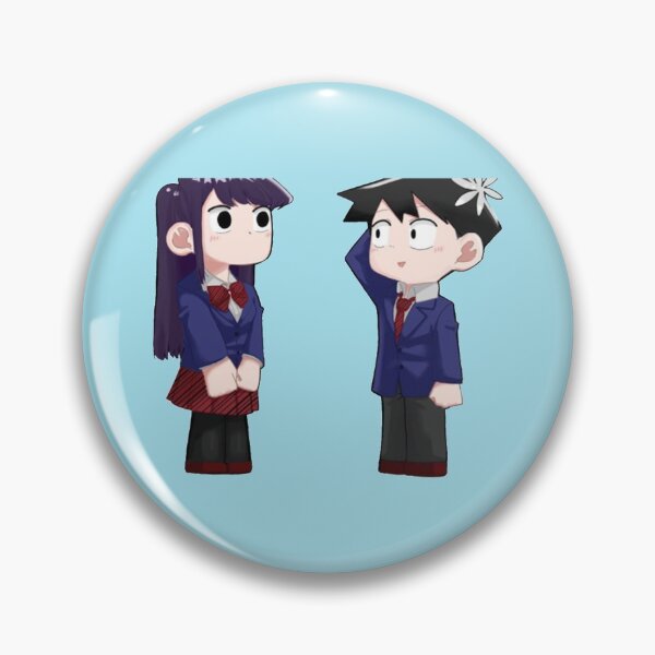 Item preview, chibi komi cant communicate   designed and sold by shopyureis.