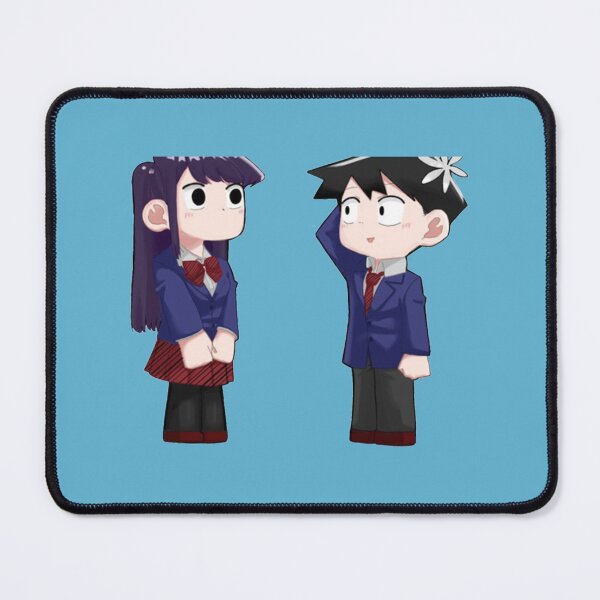 Item preview, chibi komi cant communicate   designed and sold by shopyureis.