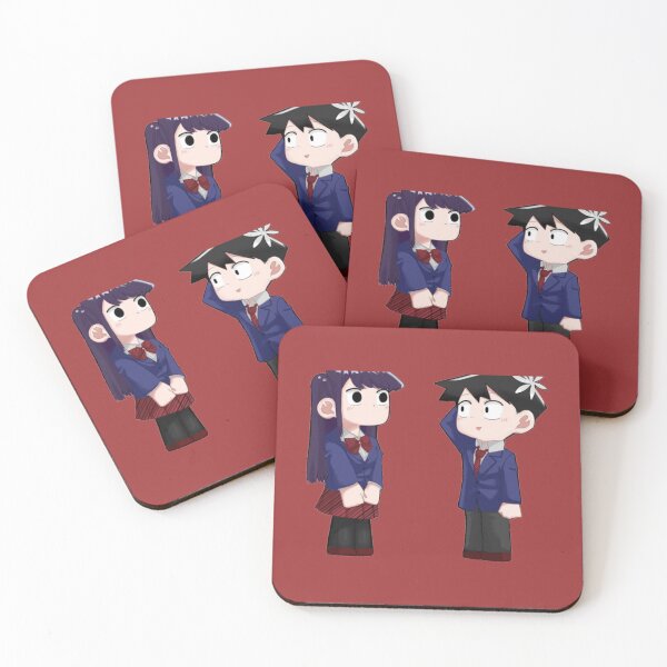 Item preview, chibi komi cant communicate   designed and sold by shopyureis.
