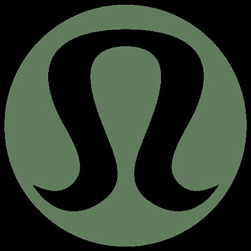 Preppy Green Lulu Logo | Magnet