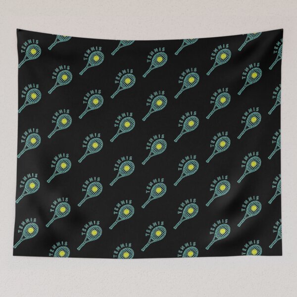 Item preview, Grand Slam Tennis Blue Green designed and sold by OutofFocusShop.
