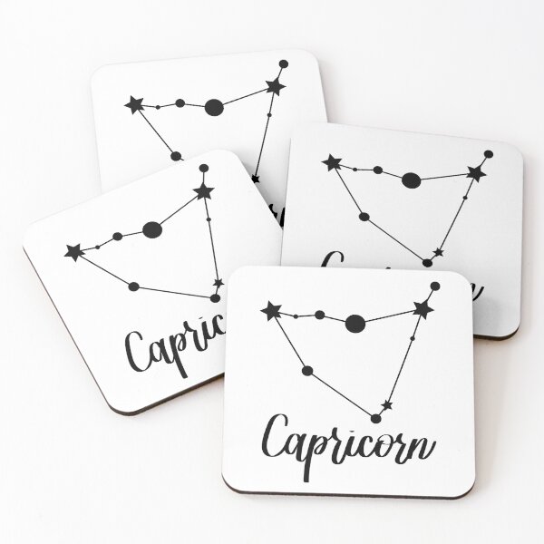 Item preview, Capricorn Zodiac Constellation designed and sold by Kelly Leung.