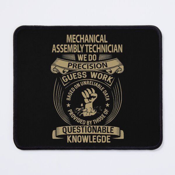 Item preview, Mechanical Assembly Technician T Shirt - We Do Precision Job Gift Item Tee designed and sold by paneczkopat.