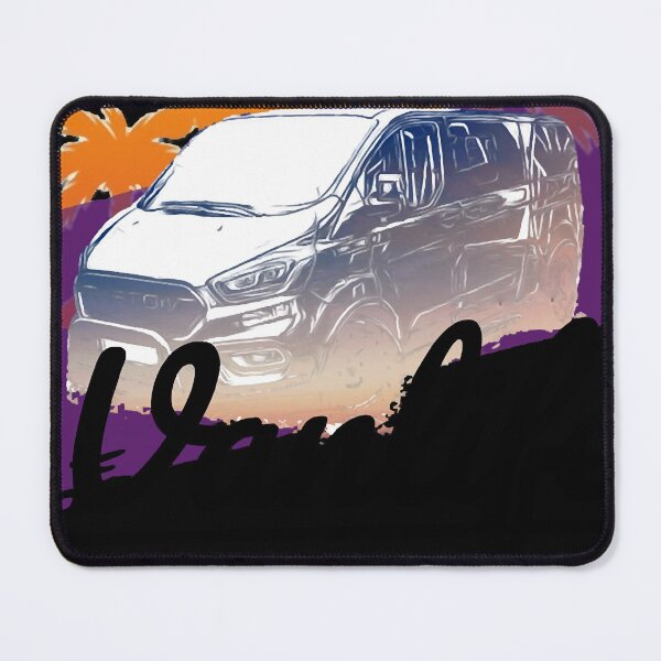 Item preview, Vanlife Ford Transit Custom Classic T-Shirt.png designed and sold by devinsteven.