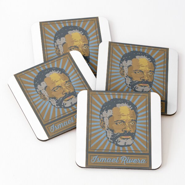 Item preview, Ismael Rivera Poster designed and sold by JohnChris44.