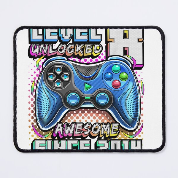 Artikelvorschau, Level 8 freigeschaltet Awesome 2014 Videospiel 8. Geburtstag Jungen T-Shirt entworfen und verkauft von AltenburMaritza.