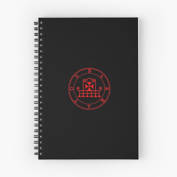 Item preview, Barbatos - Goetia (red) designed and sold by Shadow Kingdom.