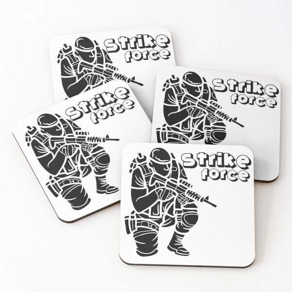 Item preview, Strike Force Units designed and sold by shahrone.