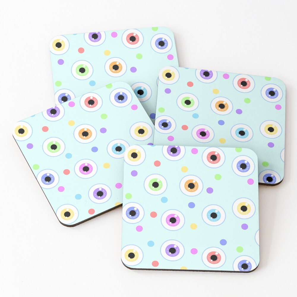 Item preview, Coasters (Set of 4) designed and sold by Mizzfiend.