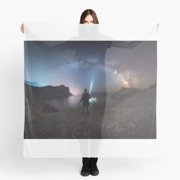 Blu Bay Scarf