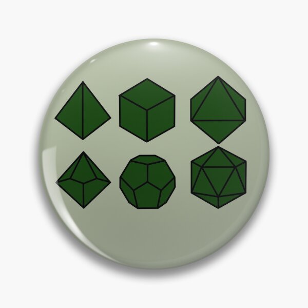 Item preview, Dados verde oscuro designed and sold by Halyn-Marie.