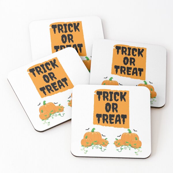 Item preview, Trick or treat  designed and sold by SloppySkulls.
