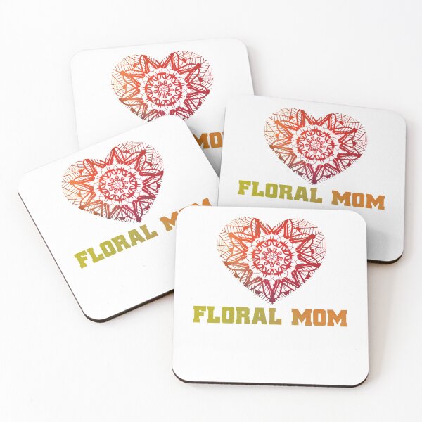 Item preview, Delightful Floral Moms Quote designed and sold by JulieSuzanne1.
