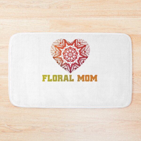 Item preview, Delightful Floral Moms Quote designed and sold by JulieSuzanne1.