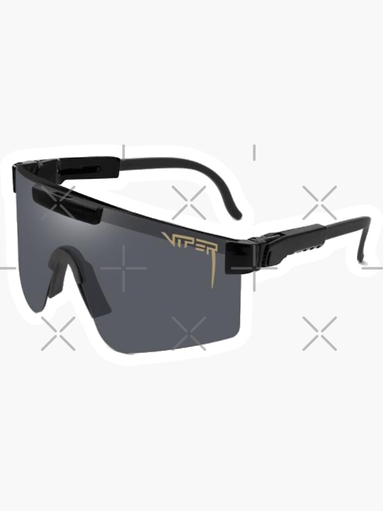 "Pit Viper Sticker / Decal" Sticker by stickervault Redbubble