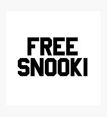Free Snooki Photographic Print