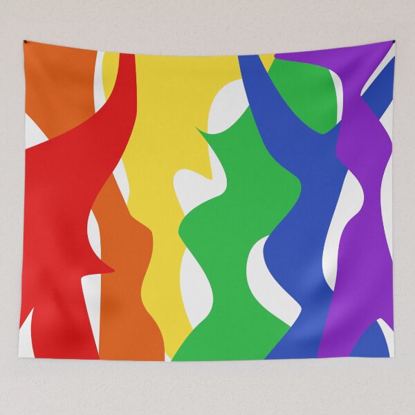 Item preview, Pride Abstract designed and sold by umeimages.