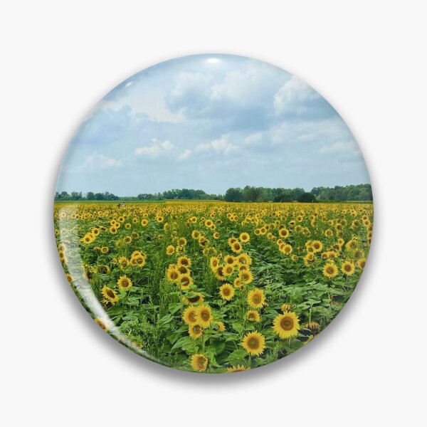 Item preview, Happy sunflower field 2 designed and sold by ClarissaFlora.