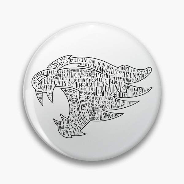 Item preview, UK Wildcat designed and sold by rachel-price.